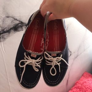 Navy Blue Keds